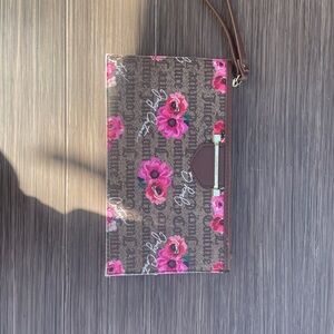 Floral Juicy Couture Wallet